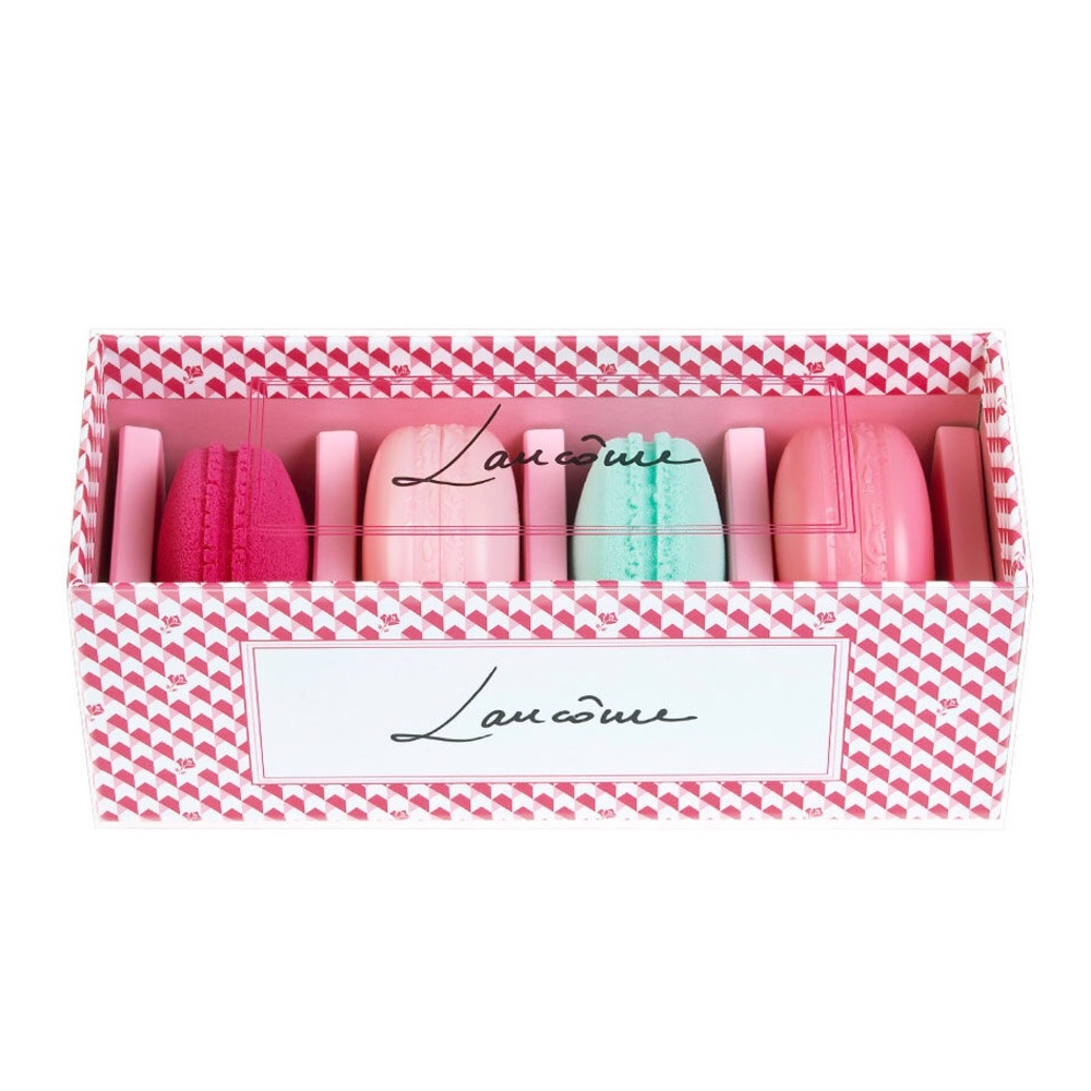 Lancome Macaron Blush & Blender Set
